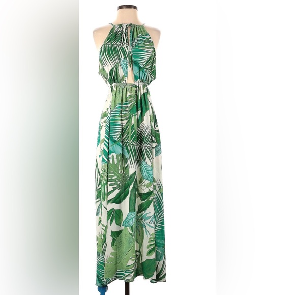 Cupshe tropical dress - Picture 3 of 3